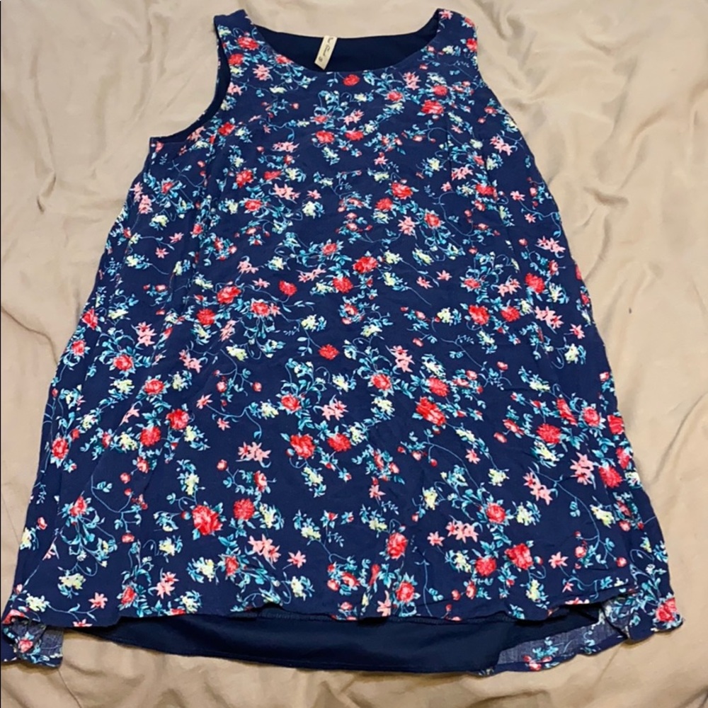Floral boutique dress